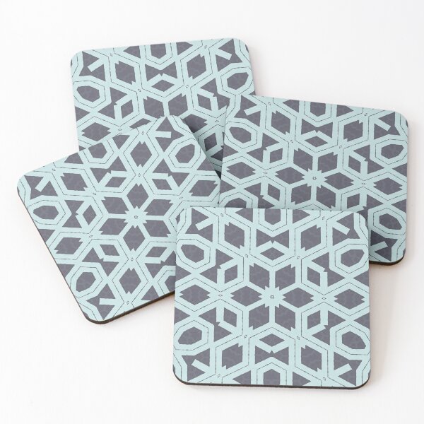 Artikelvorschau, Naturkunst Blaues Gitter 2 Muster Künstlerin Jenny Meehan entworfen und verkauft von Jenny Meehan Art Prints and Patterns .