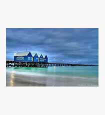 busselton jetty 2 Photographic Print