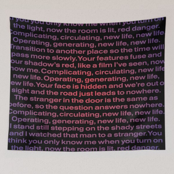 Item preview, New Life - Depeche Mode (lyrics) #2 designed and sold by x1brett.
