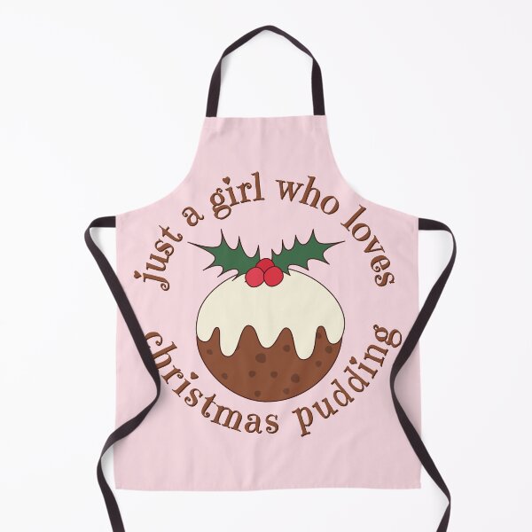 Item preview, Just A Girl Who Loves Christmas Pudding Brown designed and sold by cashewdays.