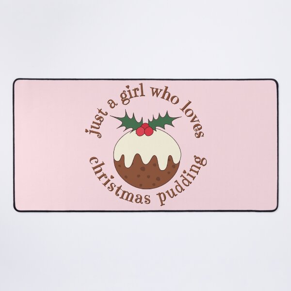 Item preview, Just A Girl Who Loves Christmas Pudding Brown designed and sold by cashewdays.