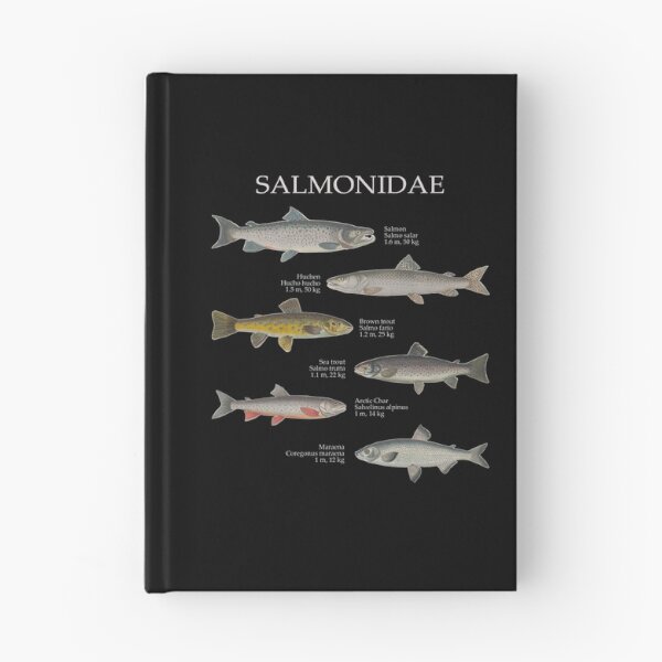 Item preview, Salmonids Salmonidaee Trout Salmon Maraena Fly Fishing designed and sold by TheAplus.