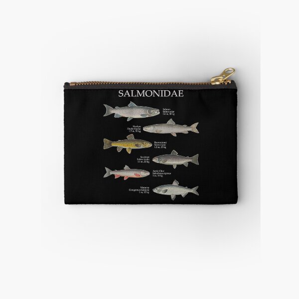 Item preview, Salmonids Salmonidaee Trout Salmon Maraena Fly Fishing designed and sold by TheAplus.