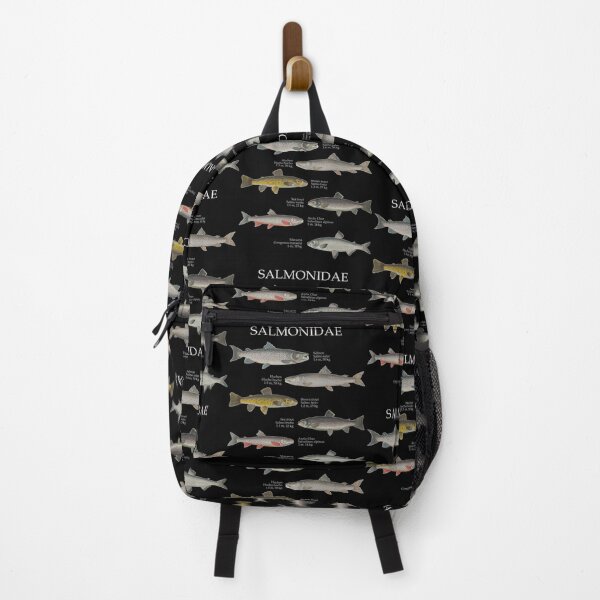 Item preview, Salmonids Salmonidaee Trout Salmon Maraena Fly Fishing designed and sold by TheAplus.