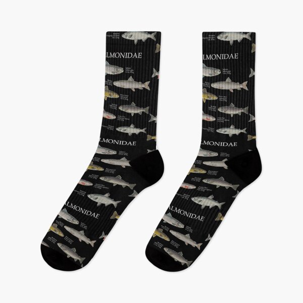 Item preview, Salmonids Salmonidaee Trout Salmon Maraena Fly Fishing designed and sold by TheAplus.