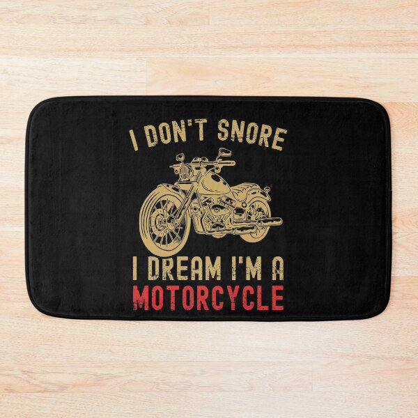 Item preview, I Don't Snore I Dream I'm A Motorcycle Funny Snoring Biker designed and sold by Mfk Clothes.