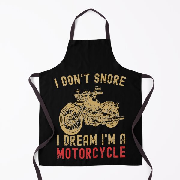 Item preview, I Don't Snore I Dream I'm A Motorcycle Funny Snoring Biker designed and sold by Mfk Clothes.