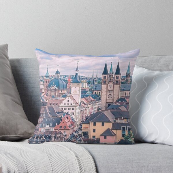 Item preview, Wurzburg Skyline designed and sold by Sofia-Draws.