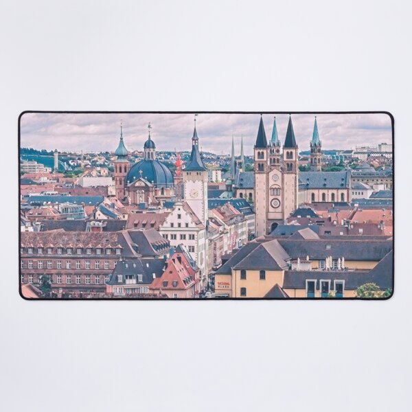 Item preview, Wurzburg Skyline designed and sold by Sofia-Draws.