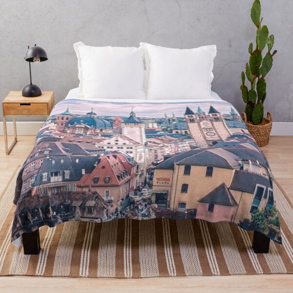 Item preview, Wurzburg Skyline designed and sold by Sofia-Draws.