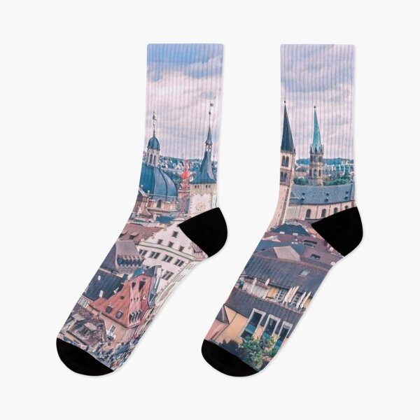 Item preview, Wurzburg Skyline designed and sold by Sofia-Draws.