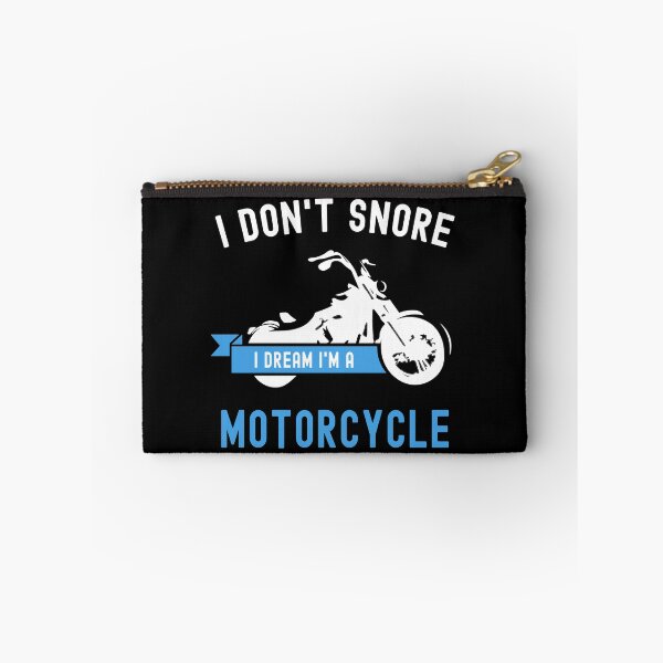 Item preview, I Don't Snore I Dream I'm A Motorcycle Funny Snoring Biker designed and sold by Mfk Clothes.