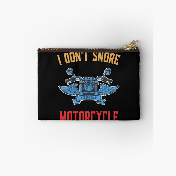 Item preview, I Don't Snore I Dream I'm A Motorcycle Funny Snoring Biker designed and sold by Mfk Clothes.