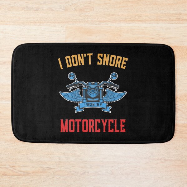 Item preview, I Don't Snore I Dream I'm A Motorcycle Funny Snoring Biker designed and sold by Mfk Clothes.