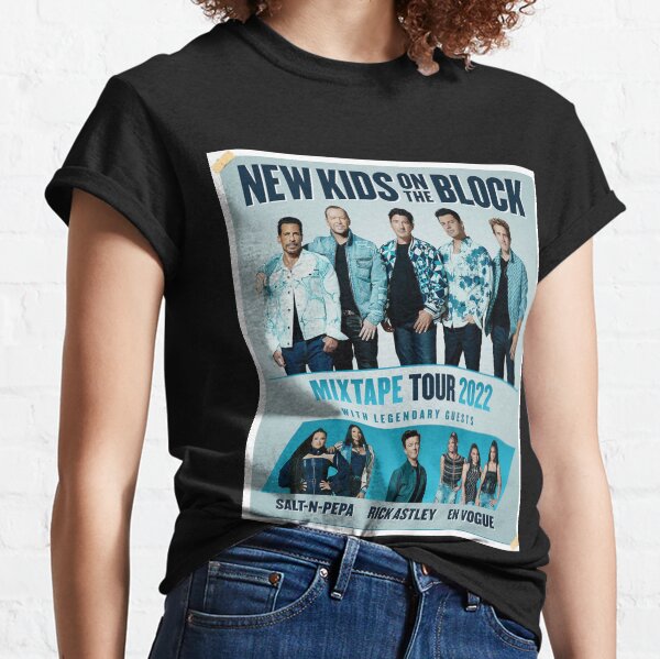 POSTER NKOTB MIXTAPE TOUR 2022 Classic T-Shirt