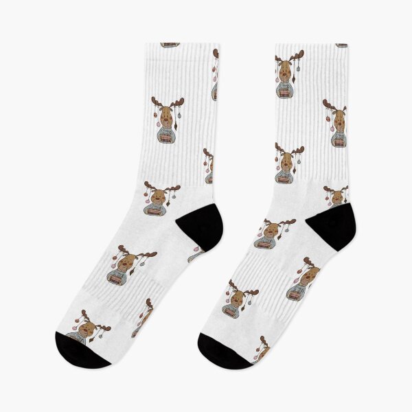 Item preview, Christmas Reindeer with books designed and sold by MadebyRebee.