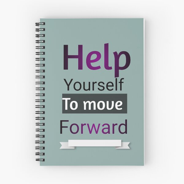 Item preview, Help yourself to move forward designed and sold by Dream70.