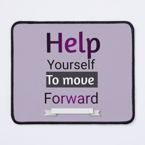 Item preview, Help yourself to move forward designed and sold by Dream70.