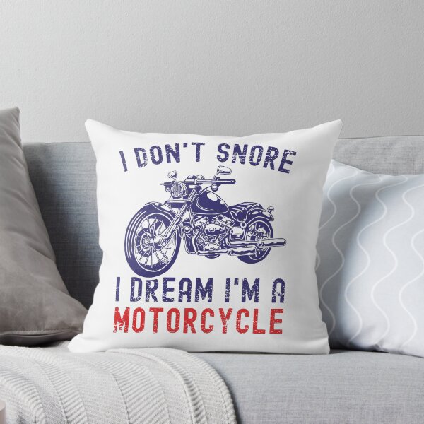 Item preview, I Don't Snore I Dream I'm A Motorcycle Funny Snoring Biker designed and sold by Mfk Clothes.