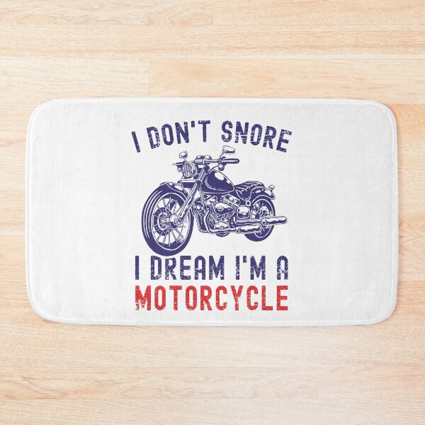 Item preview, I Don't Snore I Dream I'm A Motorcycle Funny Snoring Biker designed and sold by Mfk Clothes.