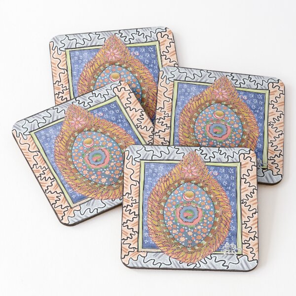 Item preview, Hildegard's Cosmology designed and sold by SignumNoemiArt.