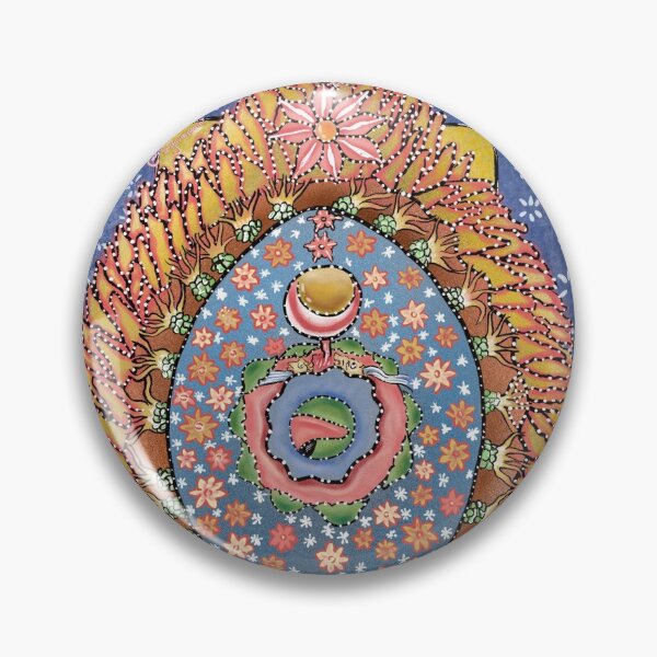 Item preview, Hildegard's Cosmology designed and sold by SignumNoemiArt.