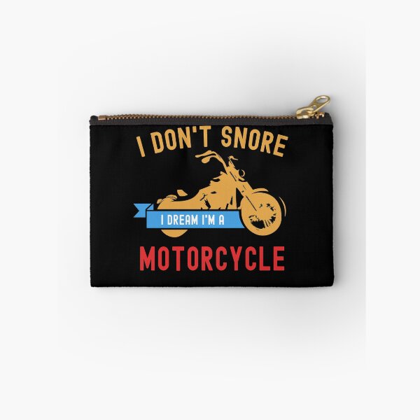 Item preview, I Don't Snore I Dream I'm A Motorcycle Funny Snoring Biker designed and sold by Mfk Clothes.