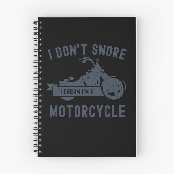 Item preview, I Don't Snore I Dream I'm A Motorcycle Funny Snoring Biker designed and sold by Mfk Clothes.