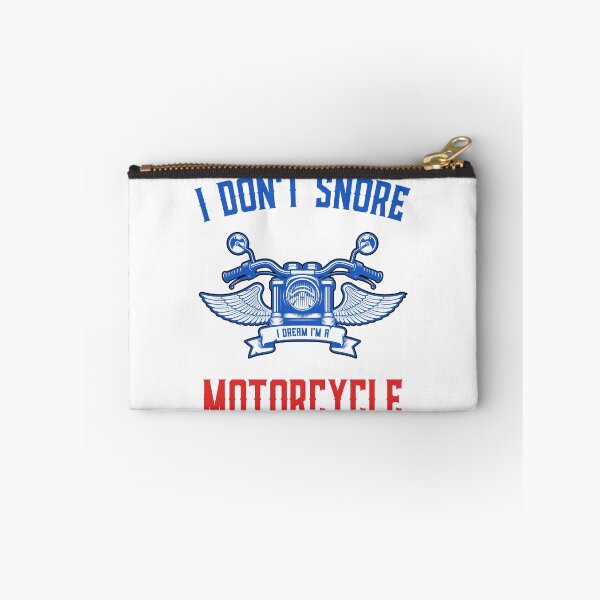 Item preview, I Don't Snore I Dream I'm A Motorcycle Funny Snoring Biker designed and sold by Mfk Clothes.