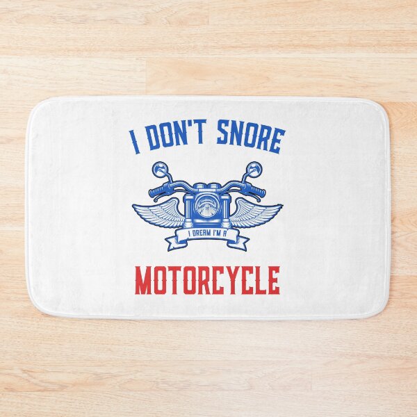 Item preview, I Don't Snore I Dream I'm A Motorcycle Funny Snoring Biker designed and sold by Mfk Clothes.