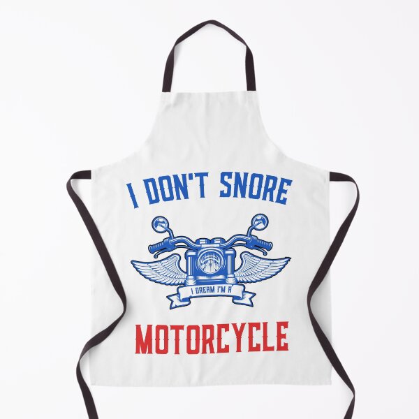 Item preview, I Don't Snore I Dream I'm A Motorcycle Funny Snoring Biker designed and sold by Mfk Clothes.