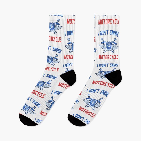 Item preview, I Don't Snore I Dream I'm A Motorcycle Funny Snoring Biker designed and sold by Mfk Clothes.