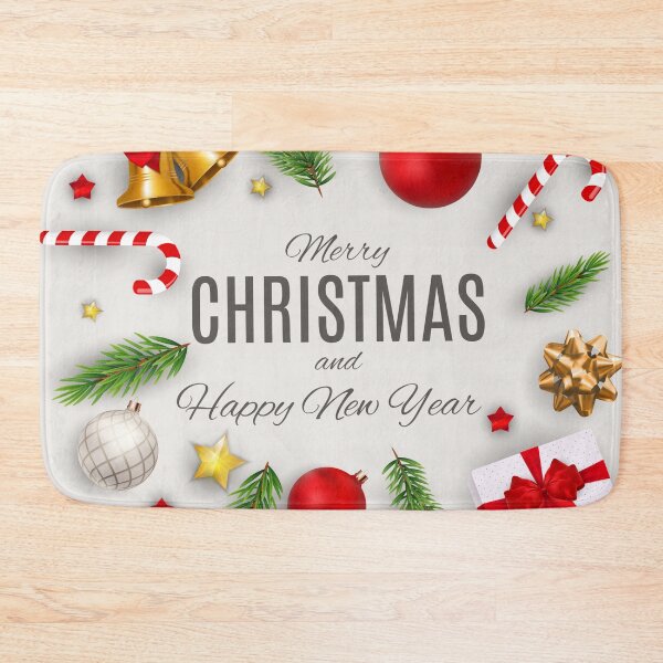 Item preview, Merry Christmas and Happy New Year gift card designed and sold by I'm  Redz.