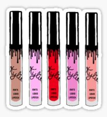 Kylie Lip Kits Sticker