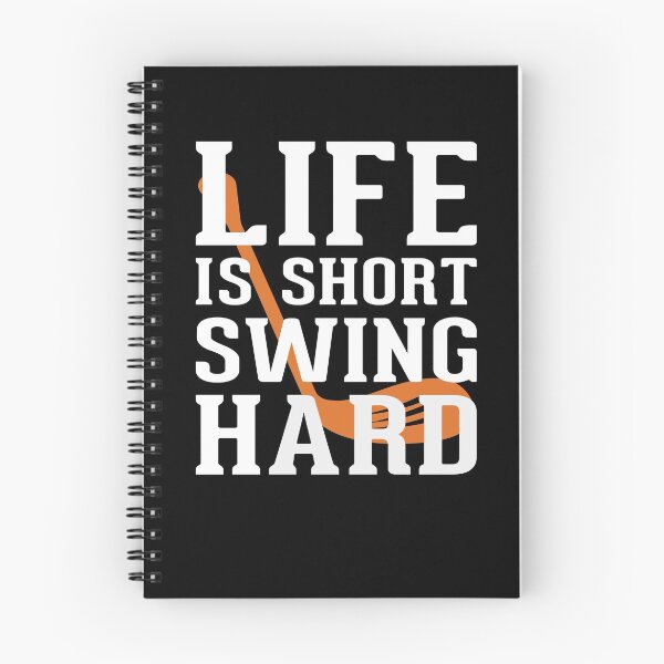 Item preview, Golf Life Is Short Swing Hard Apparel for Golfers designed and sold by tjred01.