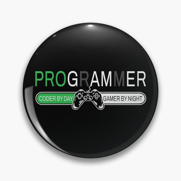 Artikelvorschau, Programmierer Coder Code Tag Nacht entworfen und verkauft von ExcitedMood.