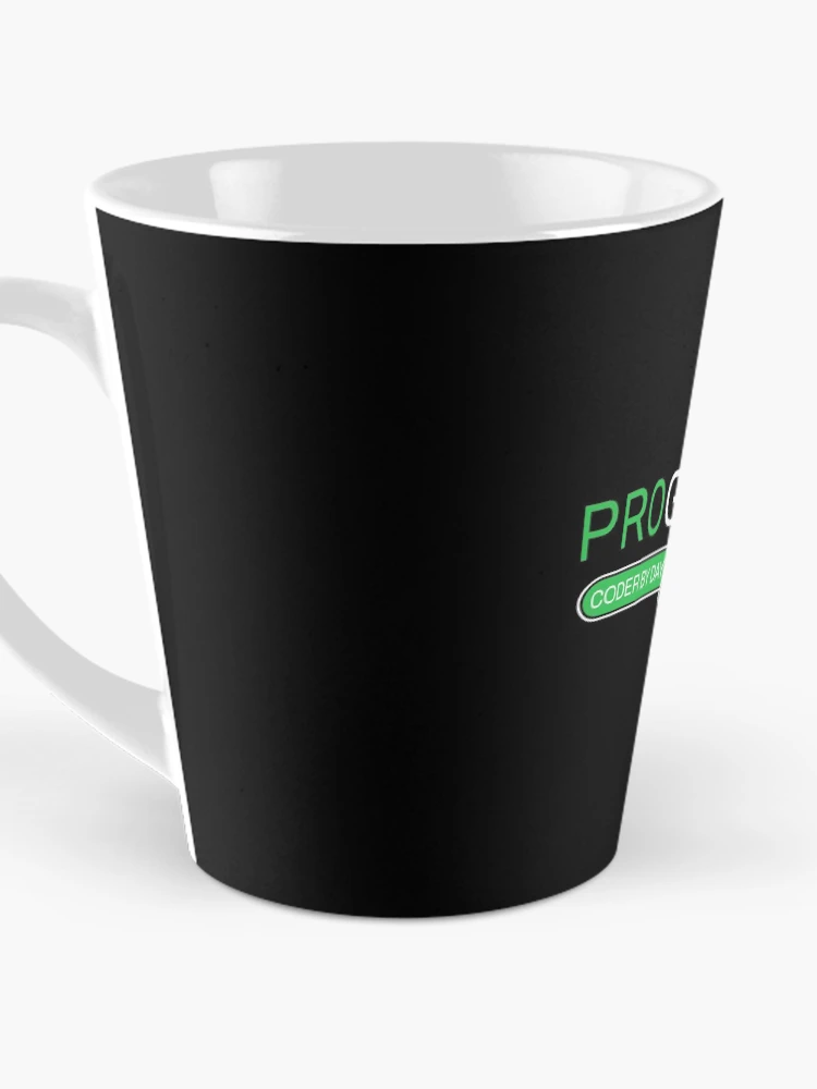 Thumbnail 3 of 4, Coffee Mug, Programmer Coder Code Day Night designed and sold by ExcitedMood.