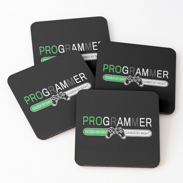 Item preview, Programmer Coder Code Day Night designed and sold by ExcitedMood.