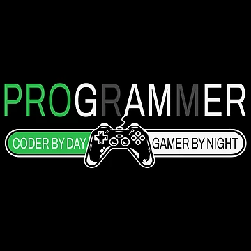 Artwork thumbnail, Programmer Coder Code Day Night by ExcitedMood