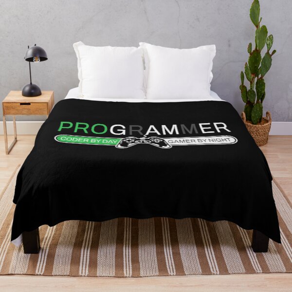 Item preview, Programmer Coder Code Day Night designed and sold by ExcitedMood.