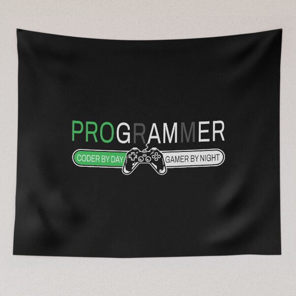 Item preview, Programmer Coder Code Day Night designed and sold by ExcitedMood.