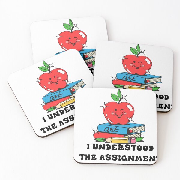 Item preview, I UNDERSTOOD  THE ASSIGNMENT designed and sold by DiscoVibes.