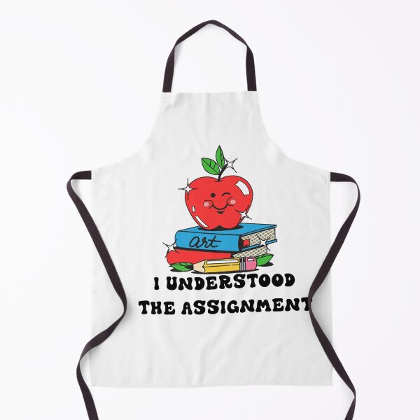 Item preview, I UNDERSTOOD THE ASSIGNMENT designed and sold by DiscoVibes.