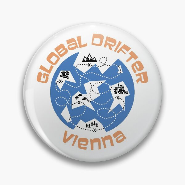 Artikelvorschau, Vienna Global Drifter entworfen und verkauft von designkitsch.