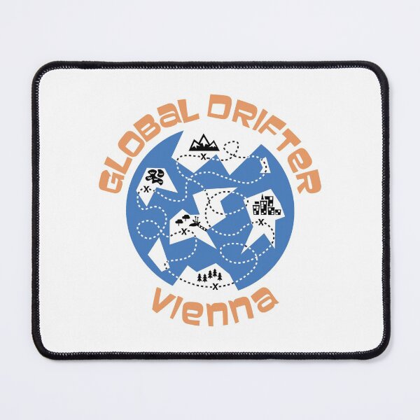 Item preview, Vienna Global Drifter designed and sold by designkitsch.