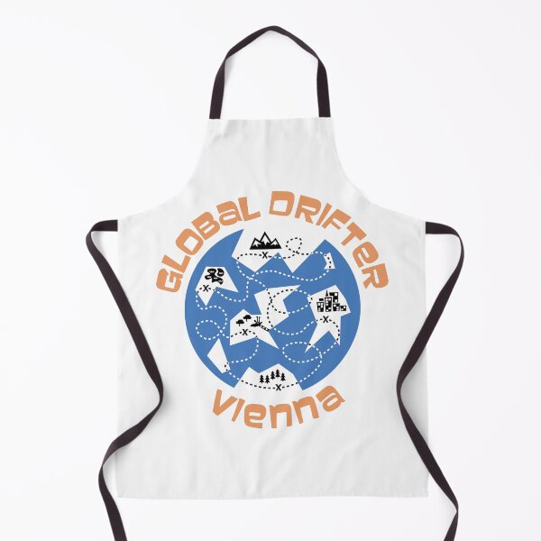 Item preview, Vienna Global Drifter designed and sold by designkitsch.