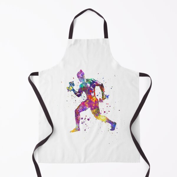 Item preview, Fitness exercise in watercolor designed and sold by paulrommer.
