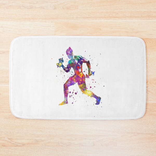 Item preview,  Fitness exercise in watercolor designed and sold by paulrommer.