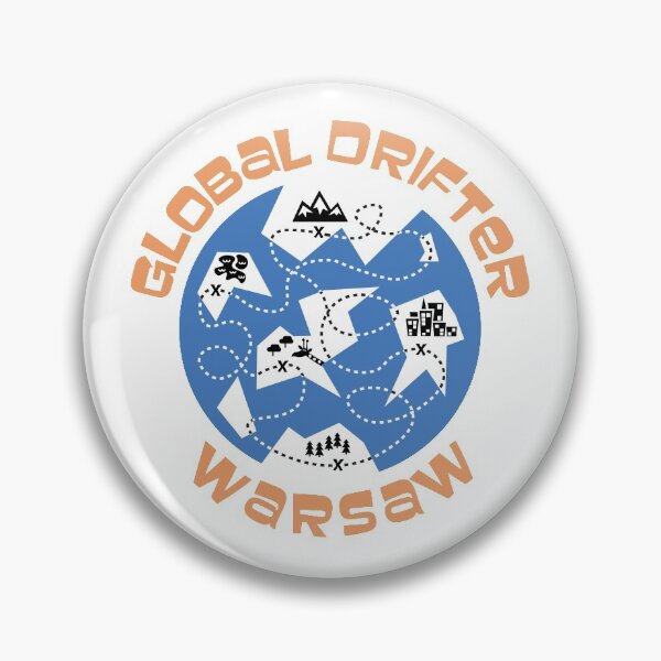 Item preview, Warsaw Global Drifter designed and sold by designkitsch.