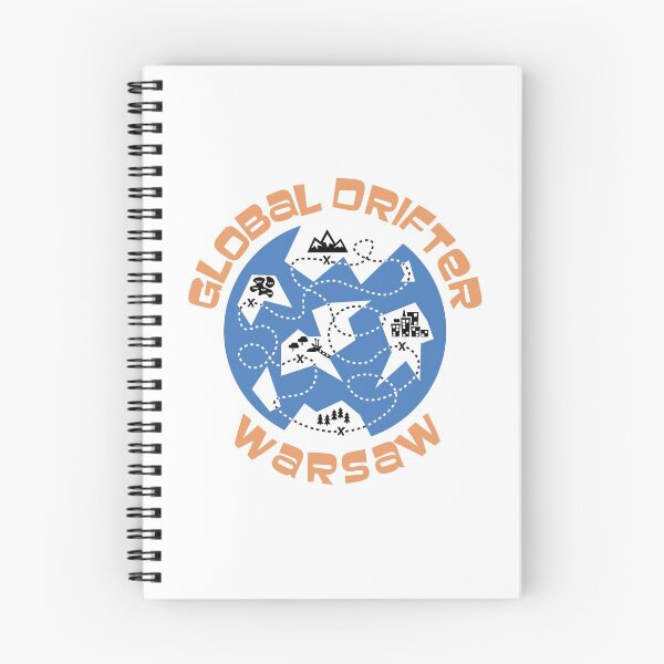 Item preview, Warsaw Global Drifter designed and sold by designkitsch.